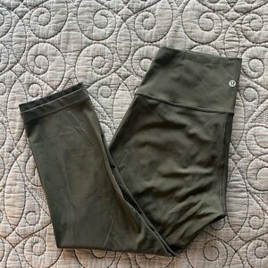 lululemon Align High Rise Crop 21”